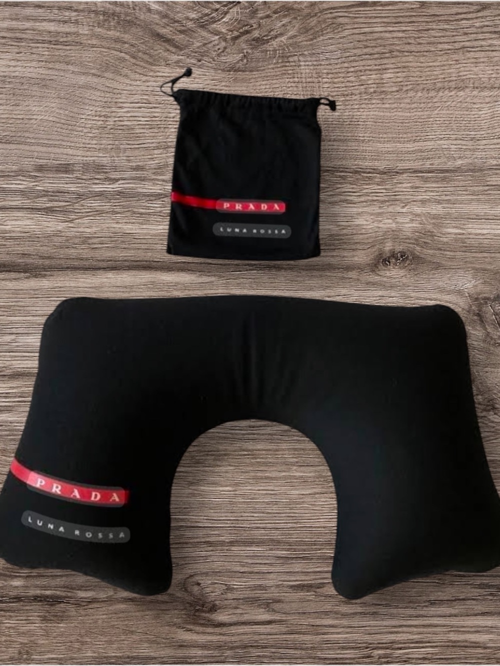 Prada Luna Rossa Inflatable Neck Pillow
